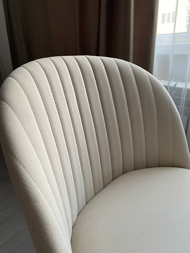 Стул на металлокаркасе Gabi gray / black фото покупателя 107