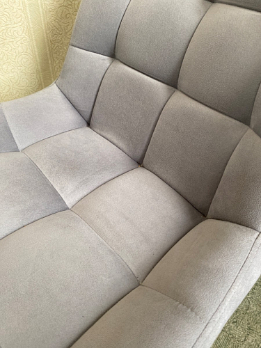 Стул на металлокаркасе Челси К крутящийся бирюзовый / черный фото покупателя 86