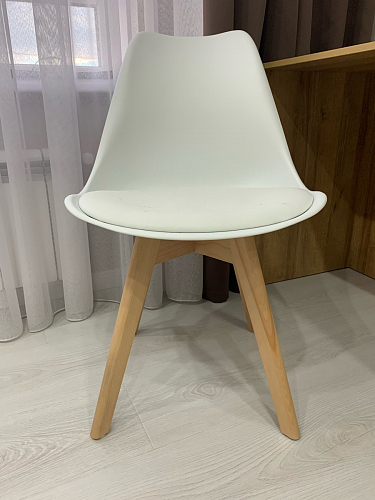 Деревянный стул Bonuss dark gray фото покупателя 93