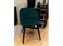 Стул на металлокаркасе Gabi blue / black фото покупателя 775