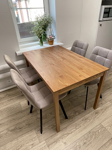 Стул на металлокаркасе Чилли зеленый / белый каркас фото покупателя 378