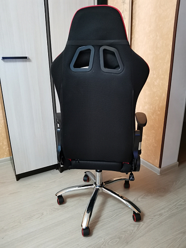 Компьютерное кресло Kano 1 red / black фото покупателя 199