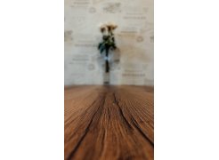 Стол Лота Лофт 120 25 мм дуб делано темный / черный матовый фото покупателя 438