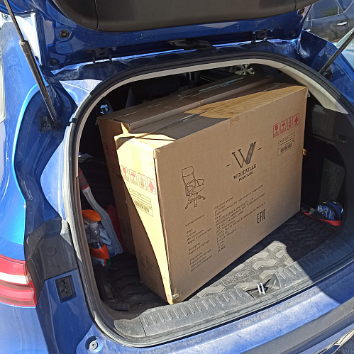 Компьютерное кресло ARANO черное фото покупателя 7