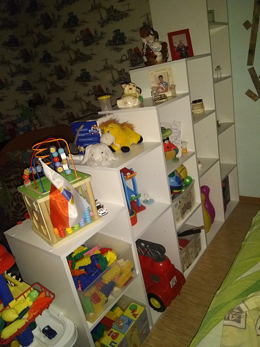 Стеллаж СТ-Л175 венге фото покупателя 1