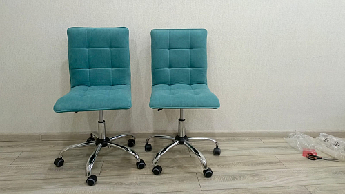 Офисное кресло Zero белый фото покупателя 255