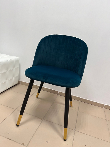 Стул на металлокаркасе Gabi gray / black фото покупателя 818