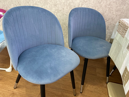 Стул на металлокаркасе Gabi-1 wine red / black фото покупателя 158