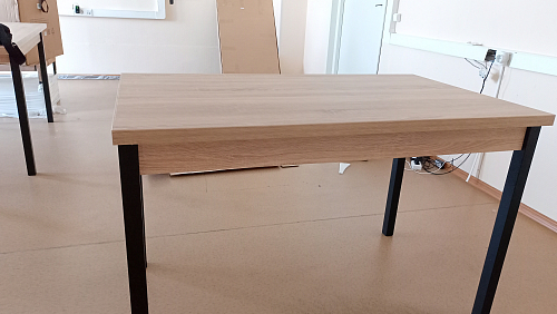 Стол Оригон делано / черный матовый фото покупателя 59