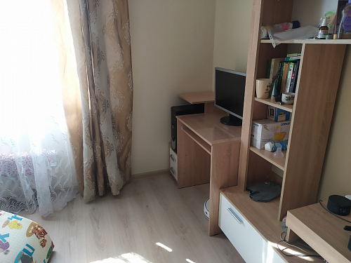 Компьютерный стол Джаз-24 левый венге фото покупателя 41