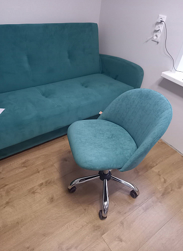 Компьютерное кресло Melody/Мелоди молочное фото покупателя 146