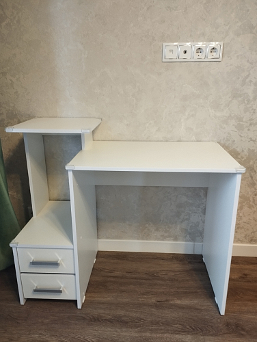 Компьютерный стол Джаз-24 левый венге фото покупателя 104