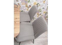 Стул на металлокаркасе Седа К крутящийся светло-серый  / белый фото покупателя 52