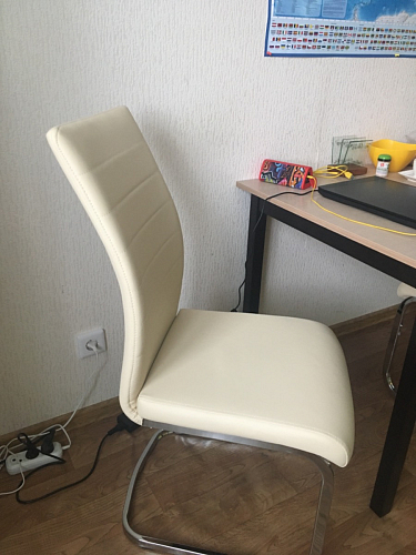 Стул Basit бежевый фото покупателя 25