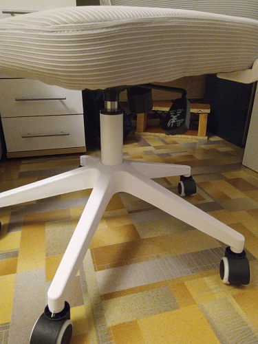 Компьютерное кресло Konfi pink / white фото покупателя 275