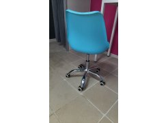 Компьютерное кресло Kolin gray / chrome фото покупателя 25