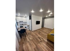 Стул на металлокаркасе Чилли горчичный / белый фото покупателя 92