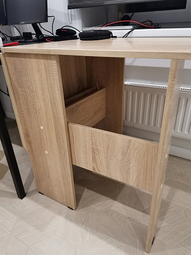 Стол-книжка Мечта венге  - Уцененный экземпляр фото покупателя 197