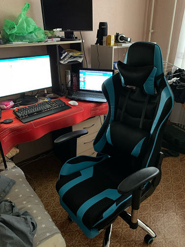 Компьютерное кресло Kano 1 red / black фото покупателя 146