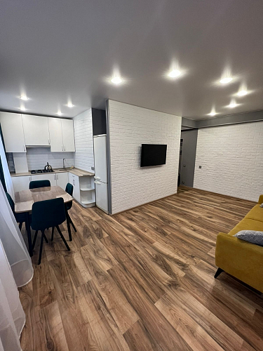 Комплект стульев Чилли 2 шт бежевый / черный фото покупателя 92