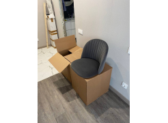 Стул на металлокаркасе Gabi green / black фото покупателя 963