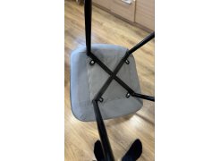 Стул на металлокаркасе Вейв темно-серый / черный фото покупателя 48