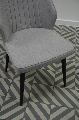 Стул на металлокаркасе Kosta белый из шоурума 1