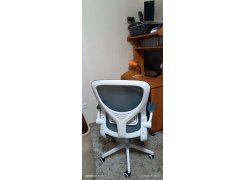 Компьютерное кресло Konfi blue / white фото покупателя 159