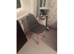 Деревянный стул Bonuss dark gray / black фото покупателя 41