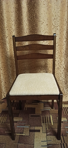 Стул деревянный Camel white / light grey фото покупателя 16