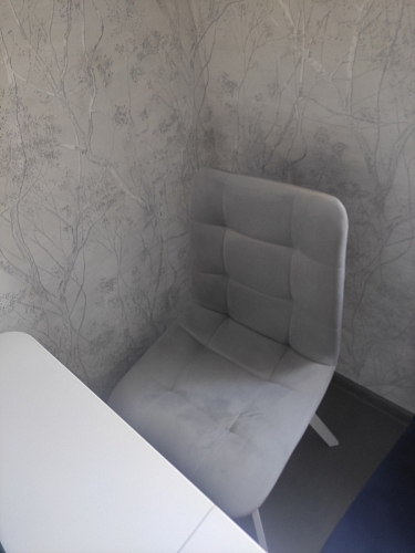 Стул Чилли 2 темно-серый  / черный фото покупателя 1379