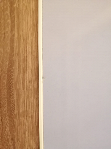 Шкаф четырехдверный Амальтея дуб сонома / белый глянец фото покупателя 10