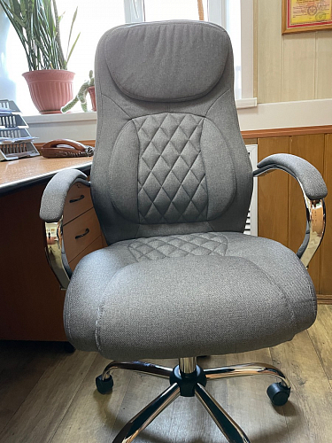 Компьютерное кресло Tron black фото покупателя 52