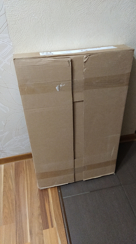 Стол компьютерный КСТ-16 бетон / белый фото покупателя 22