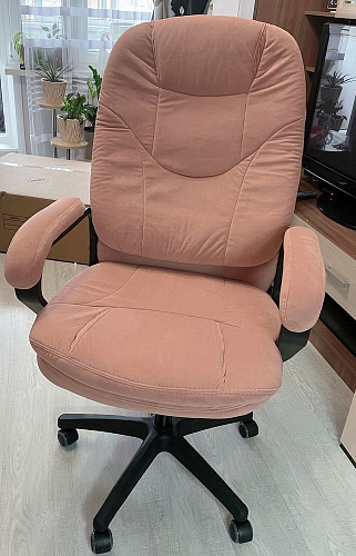 Компьютерное кресло Comfort Lux/Комфорт Люкс серый фото покупателя 25