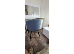 Стул на металлокаркасе Gabi 1 light blue / black фото покупателя 57