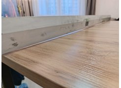 Стол Лота Лофт 140 25 мм юта / белый матовый фото покупателя 180