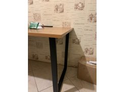 Стол Лота Лофт 120 25 мм сабия / черный матовый фото покупателя 879