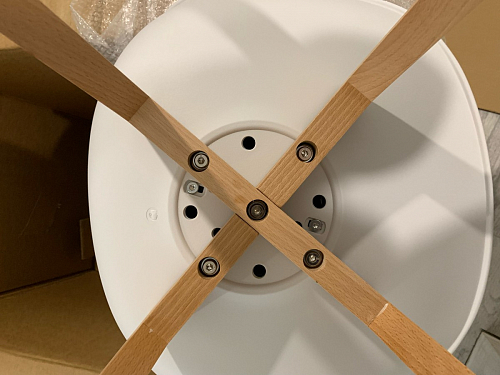 Деревянный стул Bonuss dark gray фото покупателя 63