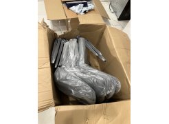 Стул на металлокаркасе Вейв темно-серый / черный фото покупателя 138