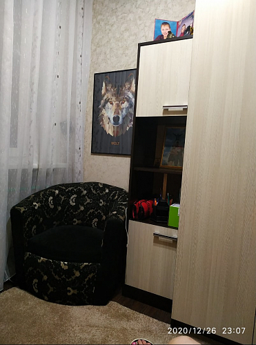 Шкаф трехдверный Фиеста венге / лоредо фото покупателя 6