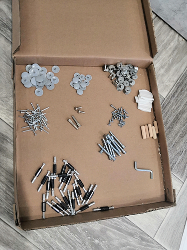 Письменный стол СПм-25 левый дуб сонома фото покупателя 55