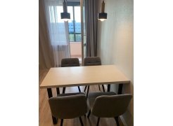 Стул на металлокаркасе Чилли черный фото покупателя 357