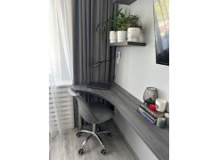 Компьютерное кресло Kolin с подушкой clear / white фото покупателя 298