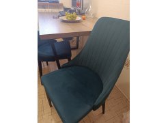 Стул на металлокаркасе Kora beige / black фото покупателя 306