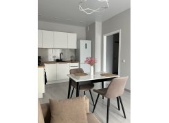 Стул на металлокаркасе Седа К 02 светло-серый / белый фото покупателя 28