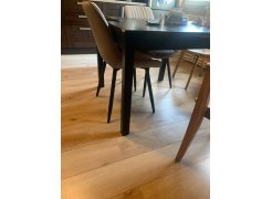 Стул на металлокаркасе Вейв светло-серый (hl 63) / 10К черный каркас фото покупателя 9