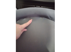 Стул на металлокаркасе Моншау крутящийся velutto 32 / черный фото покупателя 1