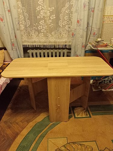 Стол-книжка Мечта дуб сонома  - Уцененный экземпляр фото покупателя 11