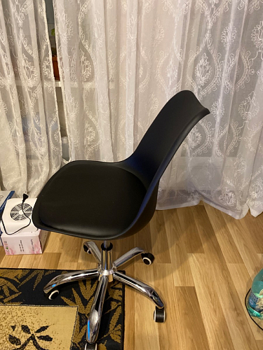 Компьютерное кресло Kolin white фото покупателя 76